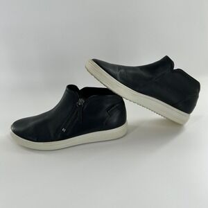 NEW ECCO Women's Nubuck Zip Bootie  ECCO soft 7 SIze 6